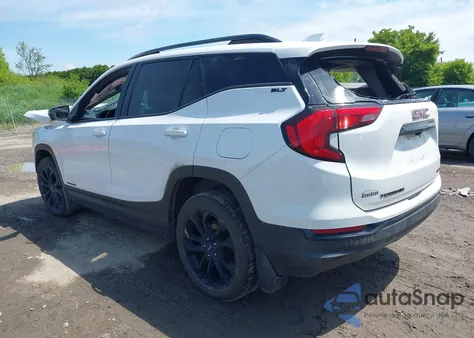 2020 GMC Terrain Awd Slt from USA, damaged, VIN 3GKALVEV2LL259355
